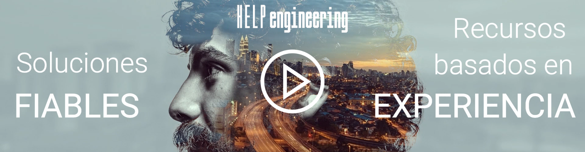Banner HELP engineering vídeo