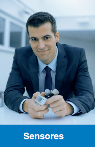 Imagen persona sensores